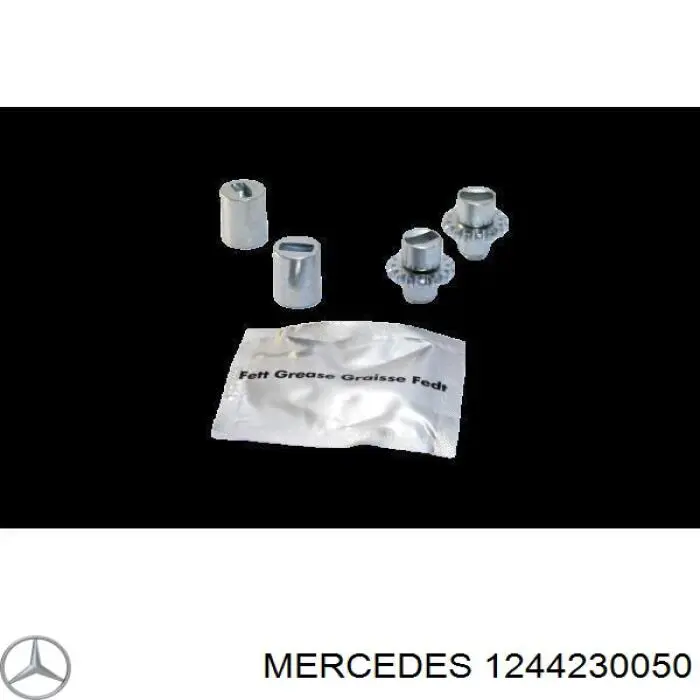 Монтажний комплект задніх барабанних колодок Mercedes A124423005064 ціна, від 7.85 USD