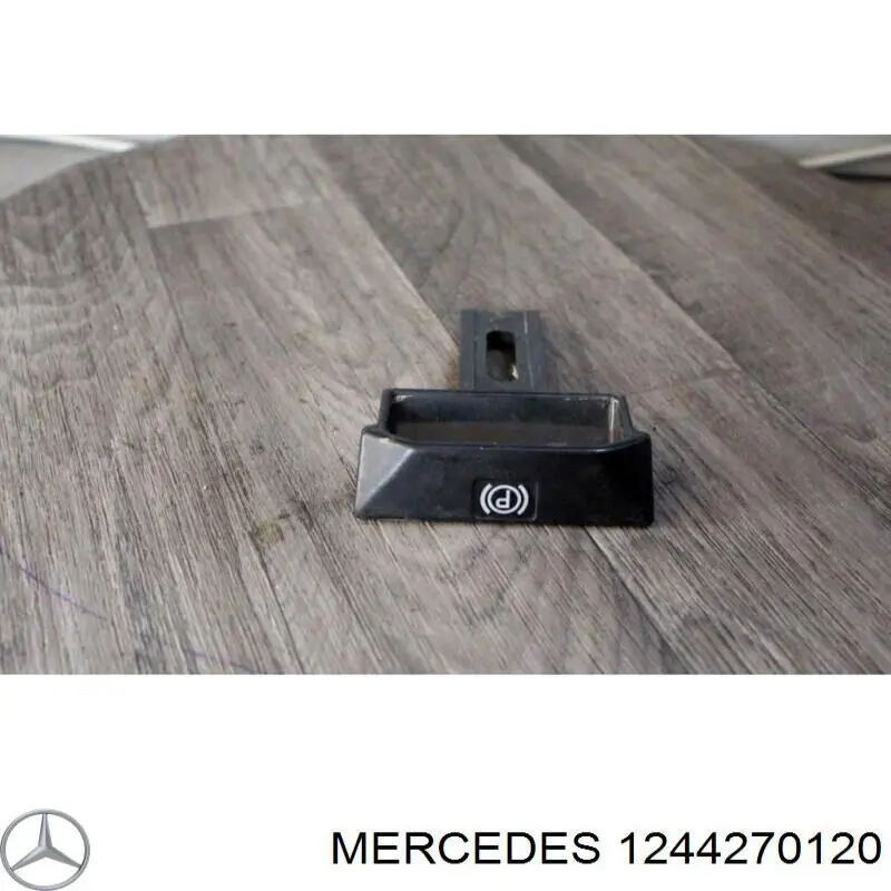 Ручка звільнення (стоянкового) ручного гальма Mercedes A1244270120 ціна, від 12.67 USD