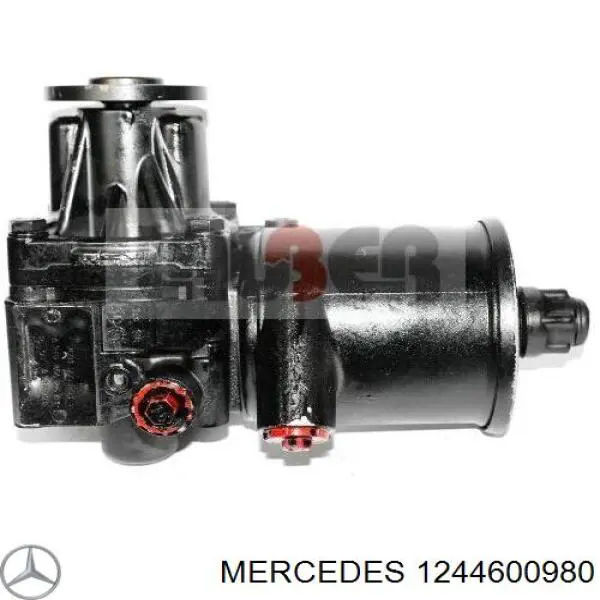 A124460098080 Mercedes насос гідропідсилювача керма (гпк)