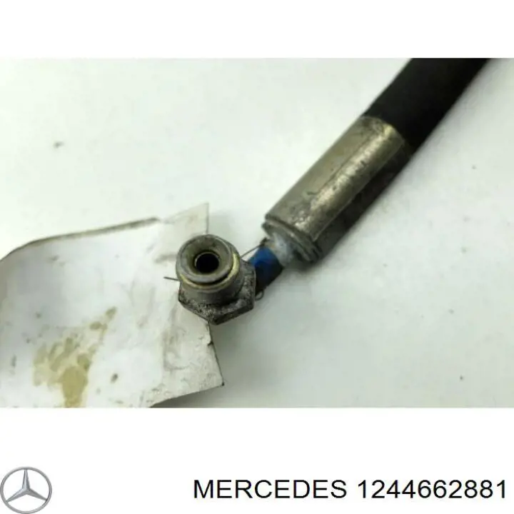 Шланг гідропідсилювача 592020003 Meyle