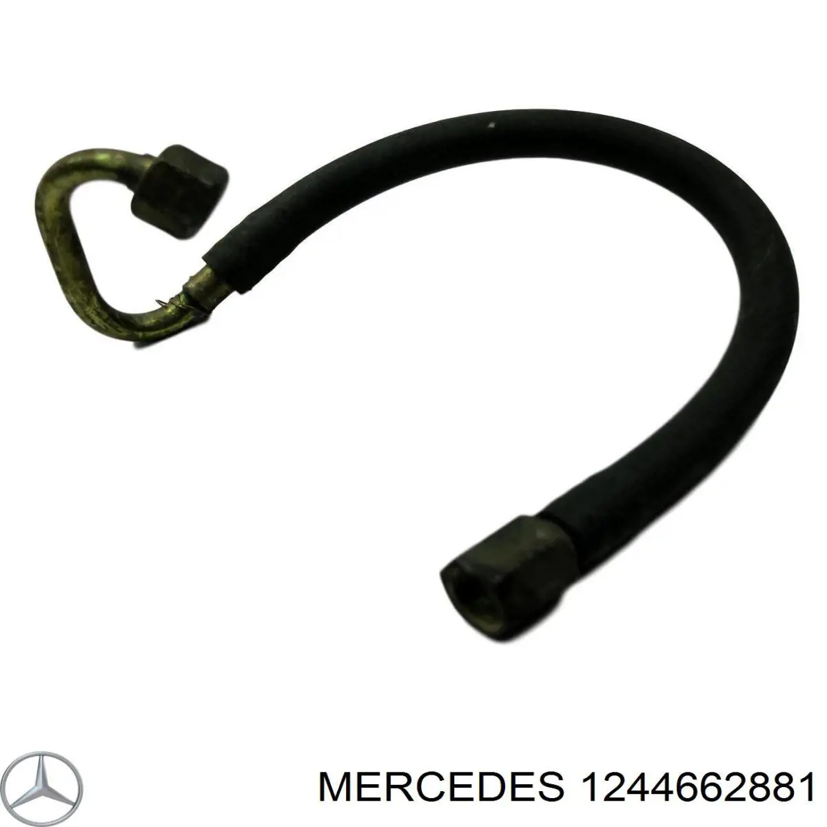 Купити Шланг гідропідсилювача Mercedes C 190 W201
