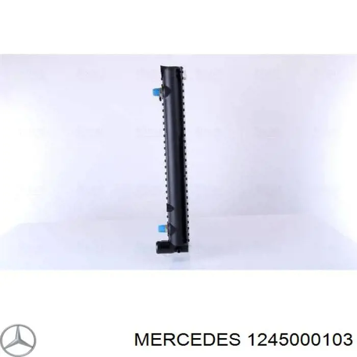 Радіатор A1245000203 Mercedes