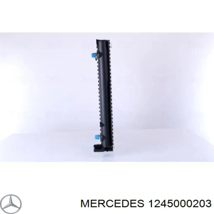 Радіатор A1245000203 Mercedes