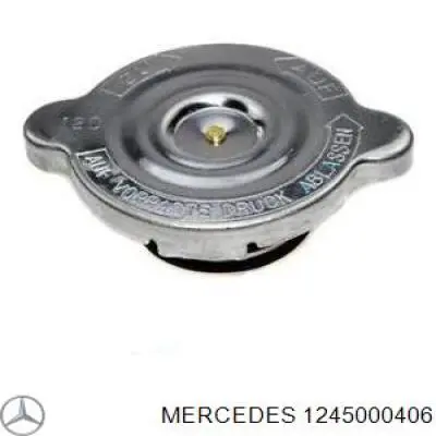1245000406 Mercedes кришка/пробка радіатора