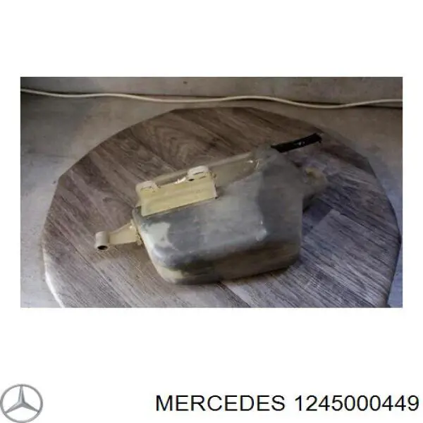 Купити A1245000449 Mercedes Водяний бачок системи охолодження
