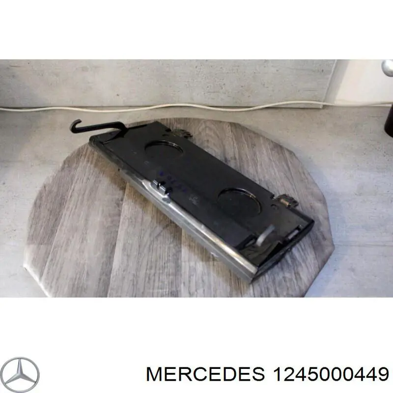 A1245000449 Mercedes Розширювальний бачок охолодження