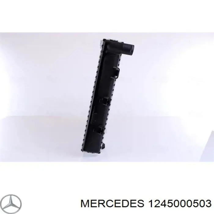 1245000503 Mercedes радіатор охолодження двигуна