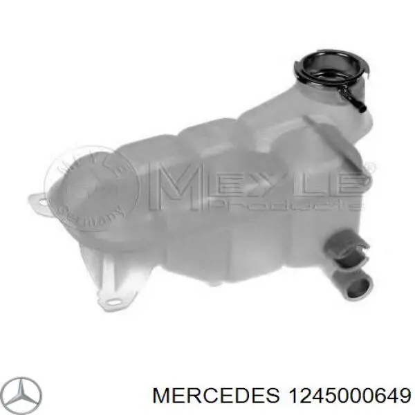 1245000649 Mercedes бачок системи охолодження, розширювальний