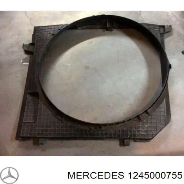 Дифузор (кожух) радіатора охолодження Polcar 5014232 ціна, від 19.45 USD