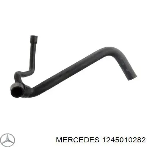 Шланг/патрубок радіатора охолодження, нижній Mercedes A1245010282