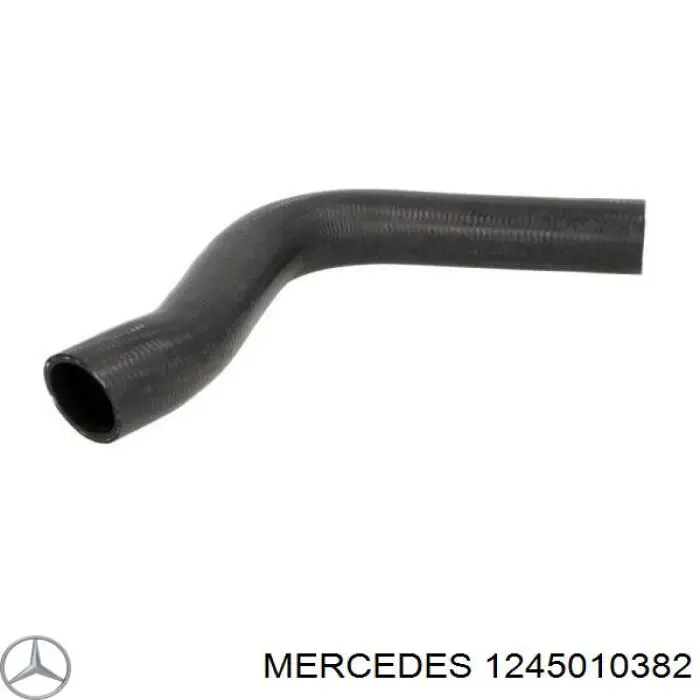 1245010382 Mercedes шланг/патрубок радіатора охолодження, верхній