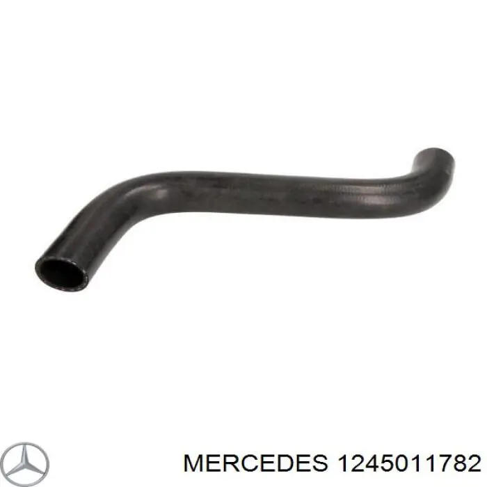 1245011782 Mercedes шланг/патрубок радіатора охолодження, верхній