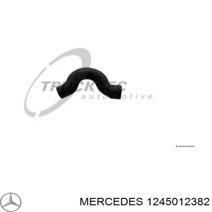A1245012382 Mercedes Шланги системи охолодження