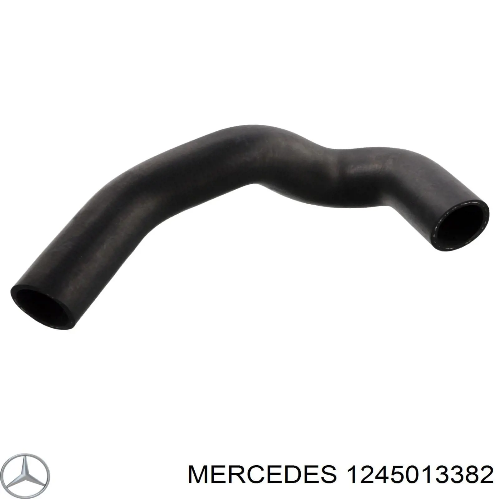 1245013382 Mercedes шланг/патрубок радіатора охолодження, нижній
