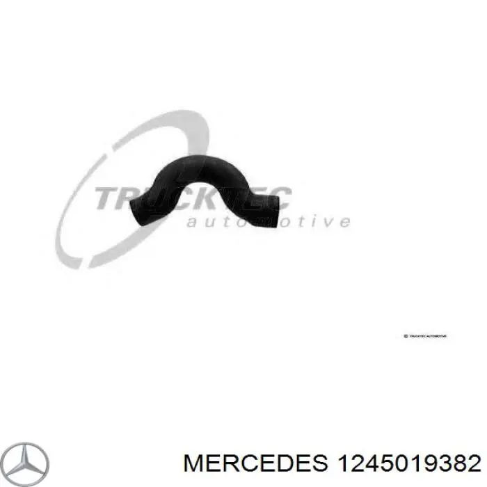 Купити A1245012382 Mercedes Шланг/патрубок радіатора охолодження, верхній