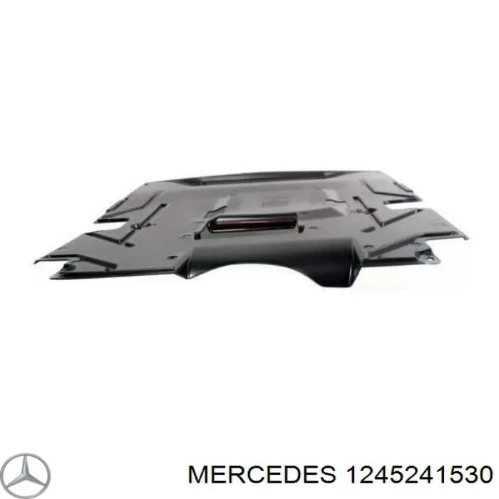 1245241530 Mercedes захист двигуна, піддона (моторного відсіку)