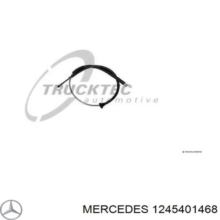 1245401468 Mercedes трос приводу спідометра