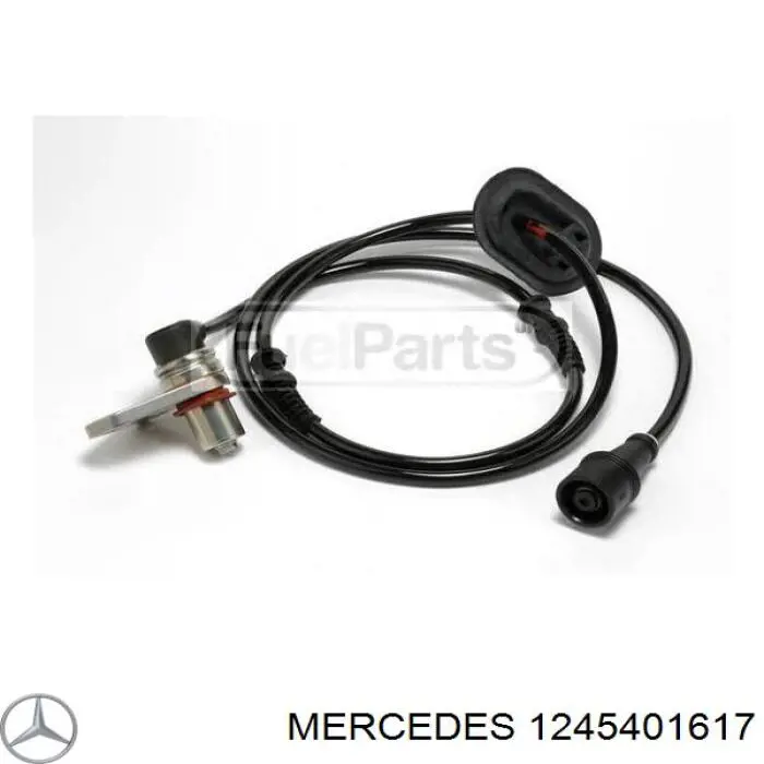 Датчик ABS передній лівий Mercedes A1245401617 ціна, від 11.72 USD