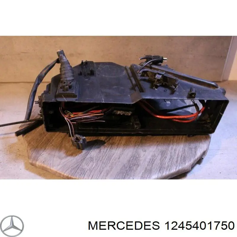 Реле запобіжників на Mercedes E  W124