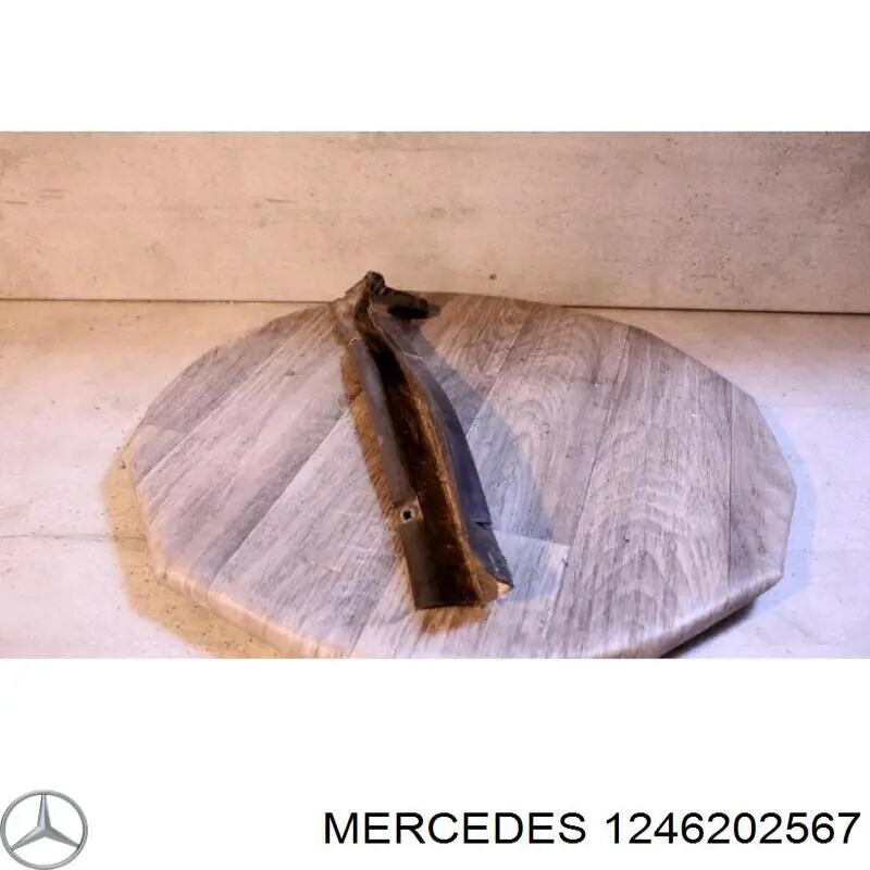 Водостік лобового скла, жабо Mercedes A1246202567