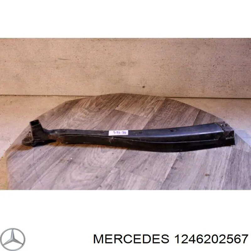 A1246202567 Mercedes Водостік лобового скла, жабо