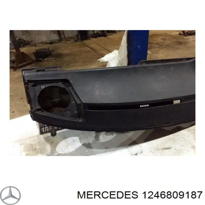 Торпедо Mercedes A1246809187 ціна, від 31.04 USD