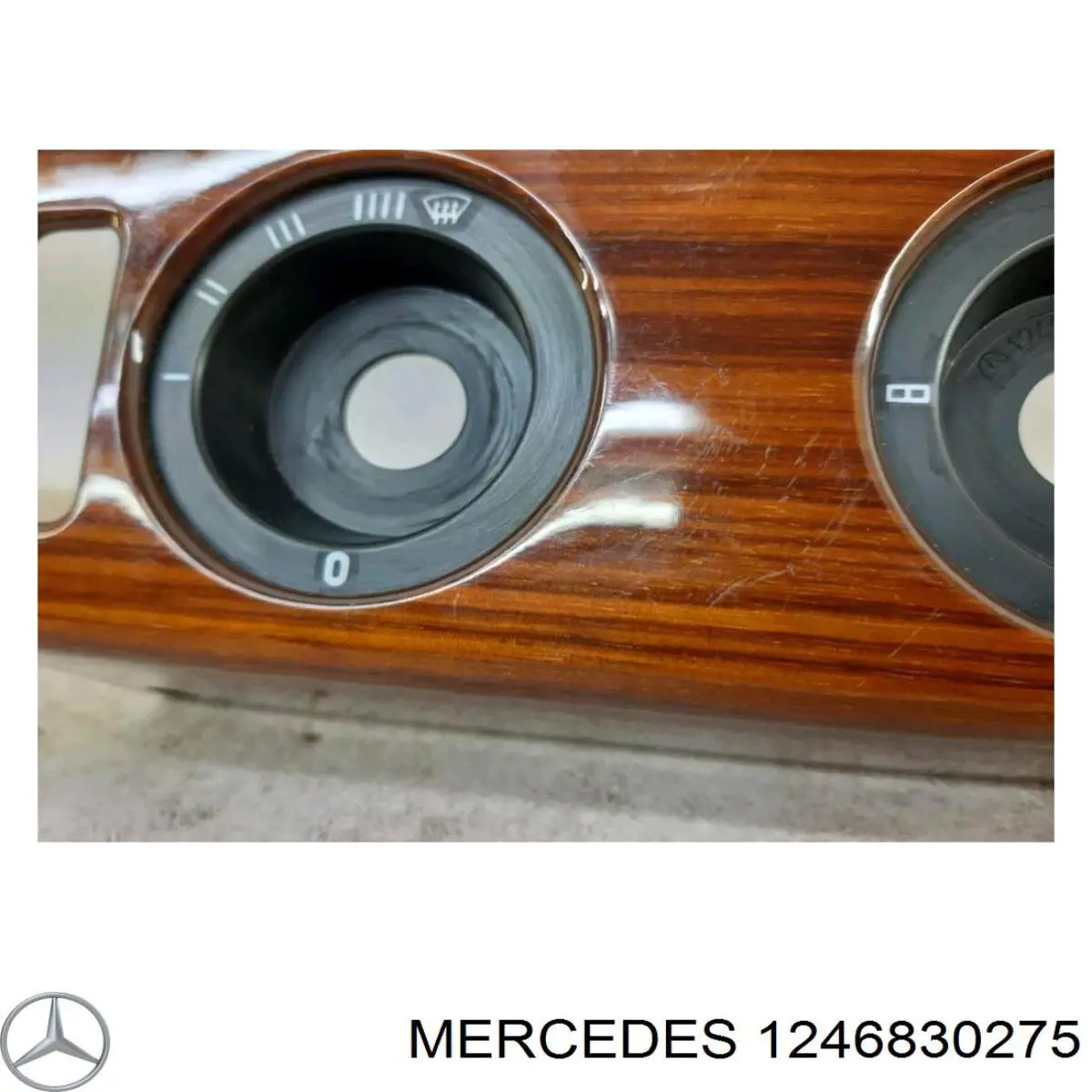  Mercedes A1246830275 ціна, від 12.42 USD