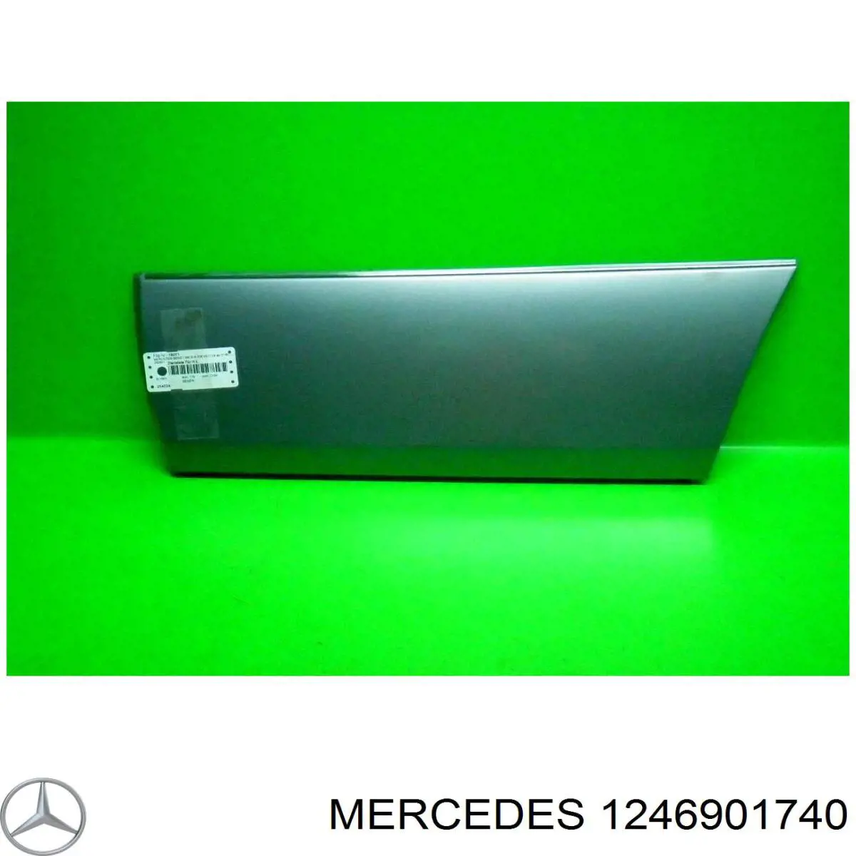 A1246901740 Mercedes Накладка задніх лівих дверей