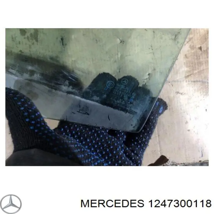 Скло задньої двері лівої Mercedes A1247300118 ціна, від 16.93 USD