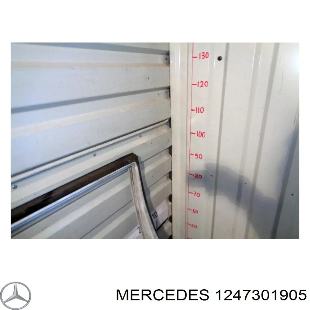 Купити Двері задні, ліві Mercedes E  S124