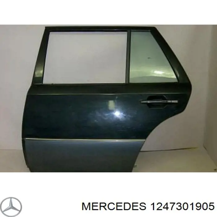 Двері задні Mercedes E універсал (S124) (1993 - 1996) ціна, від 17.38 USD