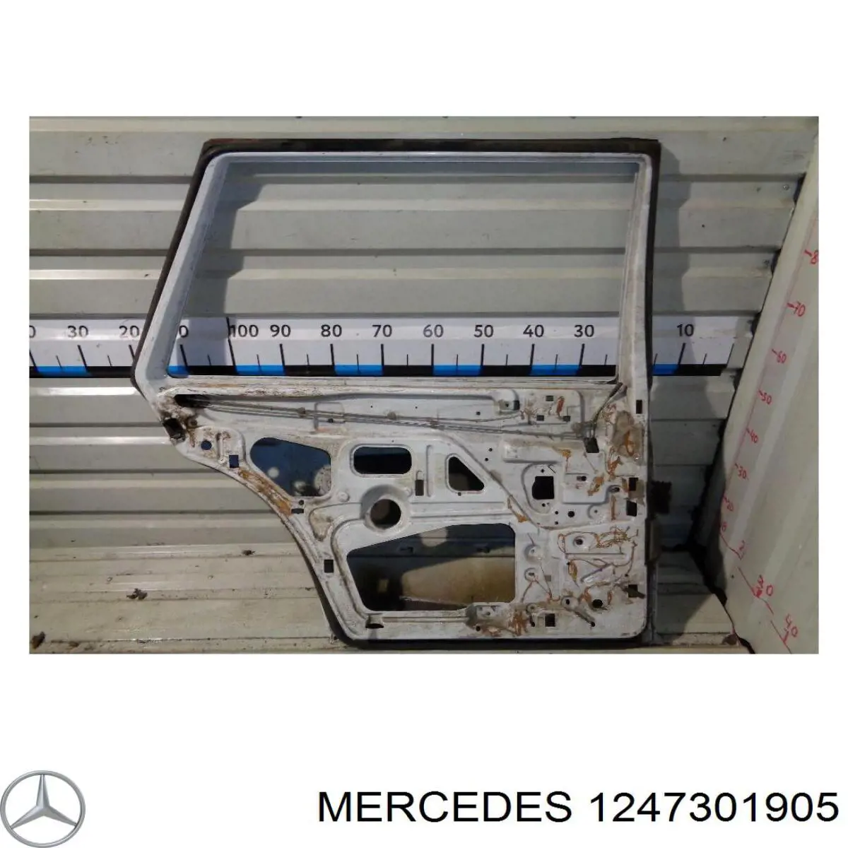 Купити Двері задні, ліві Mercedes E  S124