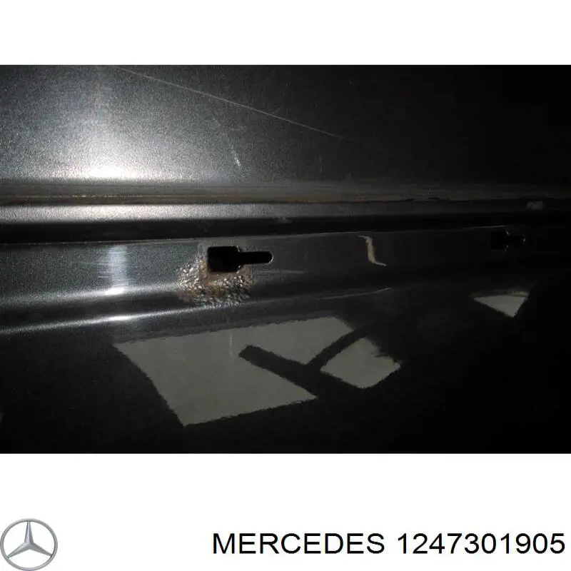  Двері задні, ліві Mercedes E 