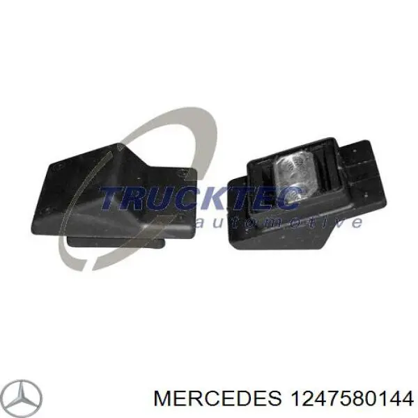 Буфер-відбійник 5-ї двері/ кришки багажника на Mercedes E (W124)