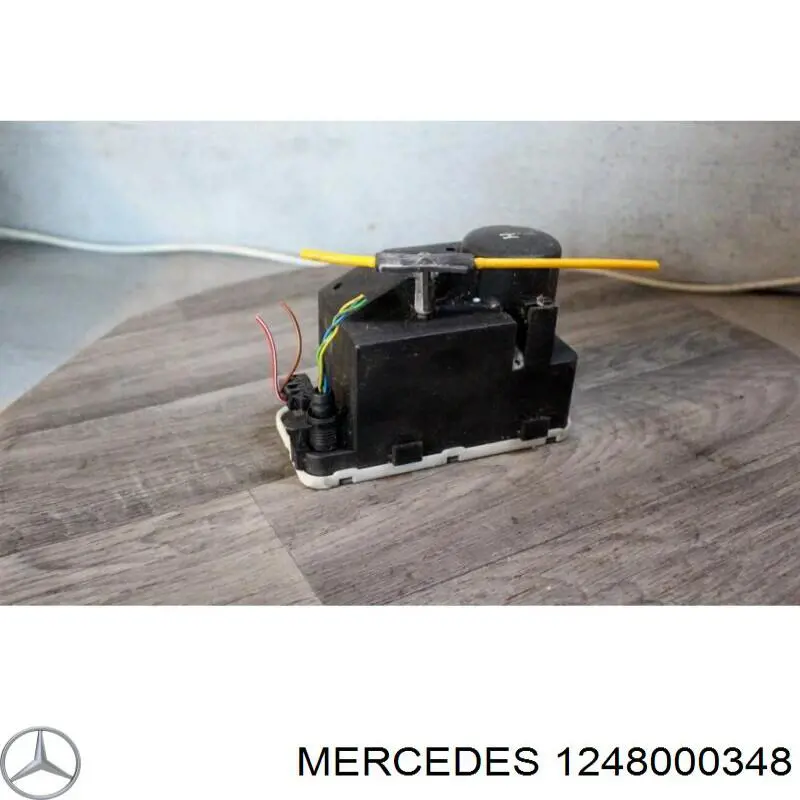 Насос пневматичної системи кузова A1248002148 Mercedes