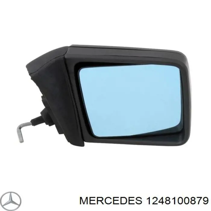Купити A1248100879 Mercedes Дзеркало праве