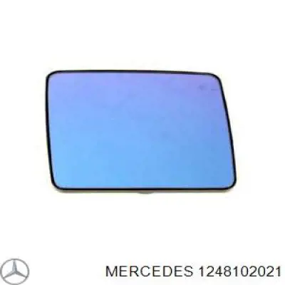 Купити A1248102021 Mercedes Дзеркальний елемент правого дзеркала заднього виду