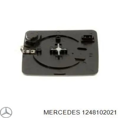 Скло дзеркала заднього виду, правого Mercedes A1248102021 ціна, від 13.60 USD