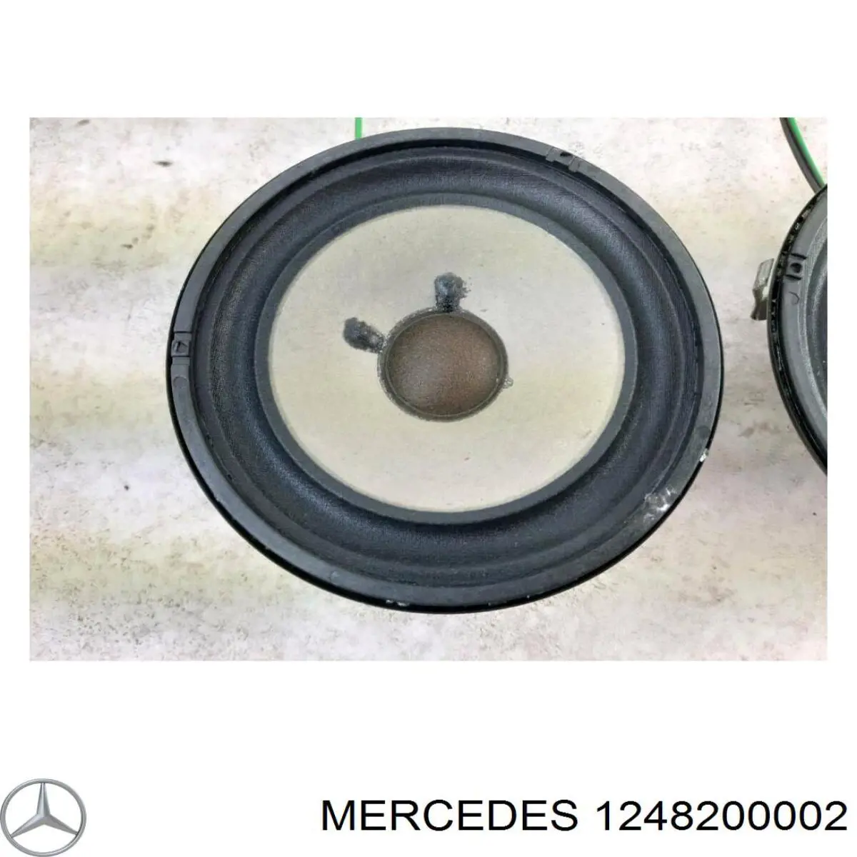  Mercedes A1248200002 ціна, від 56.50 USD