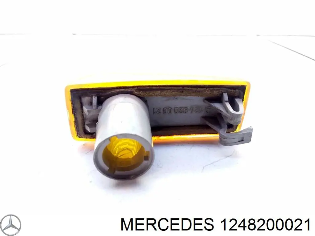Повторювач повороту в крило Mercedes A1248200021 ціна, від 6.27 USD