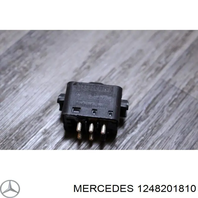 Купити A1248201810 Mercedes Блок керування дзеркалами заднього виду, на центральній консолі