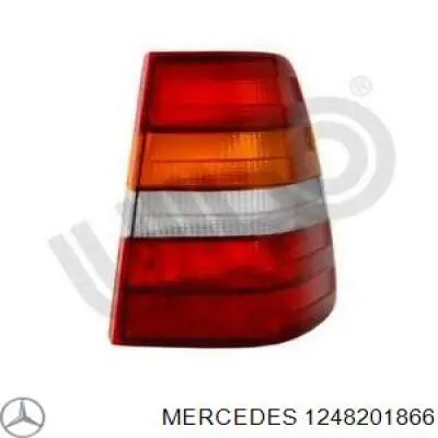 A1248201866 Mercedes ліхтар задній правий