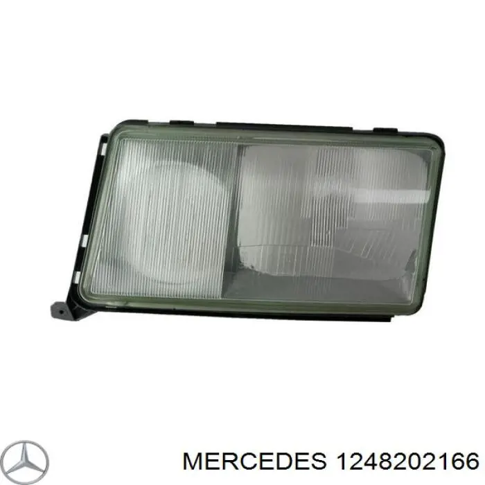1248202166 Mercedes фара ліва