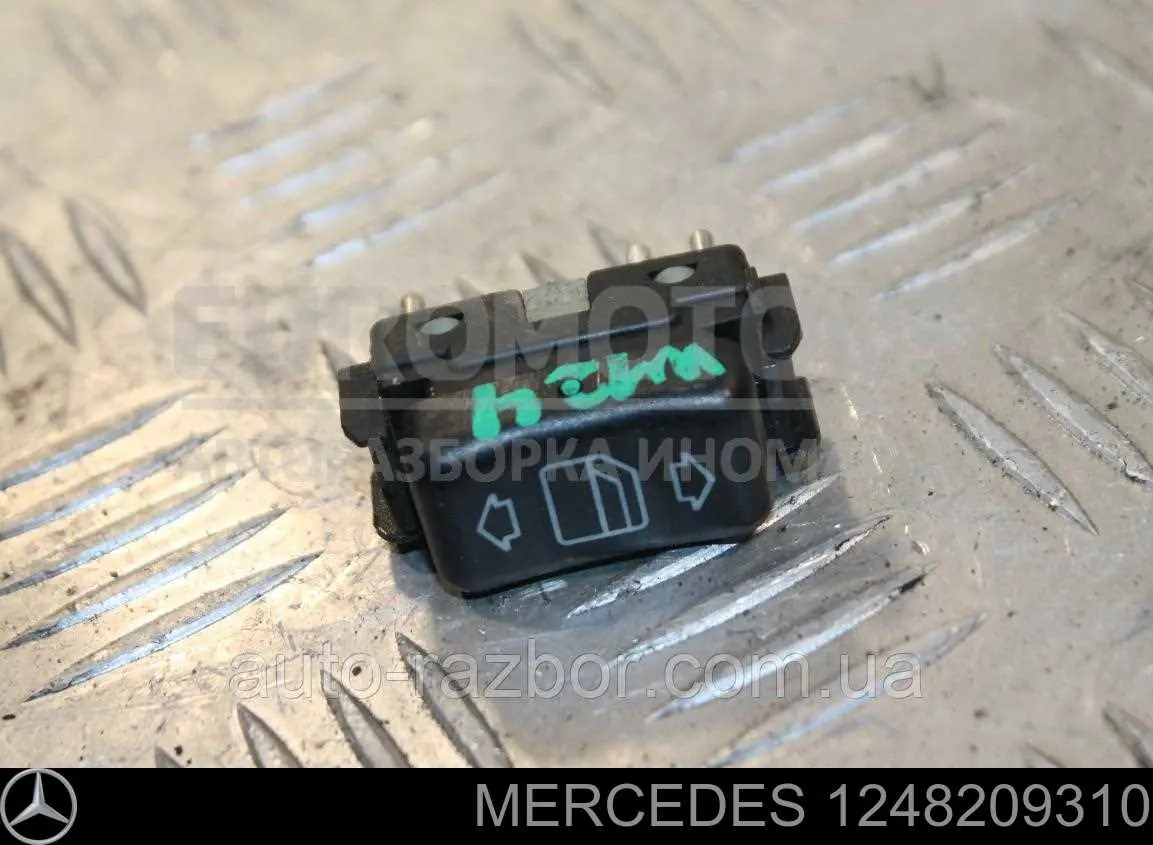 Кнопки заднього склопідіймача Mercedes A1248209410 ціна, від 7.32 USD
