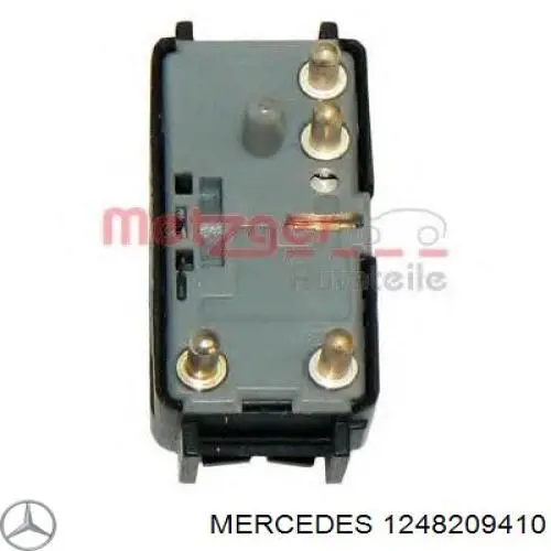 Купити A1248209410 Mercedes Кнопки заднього склопідйомника