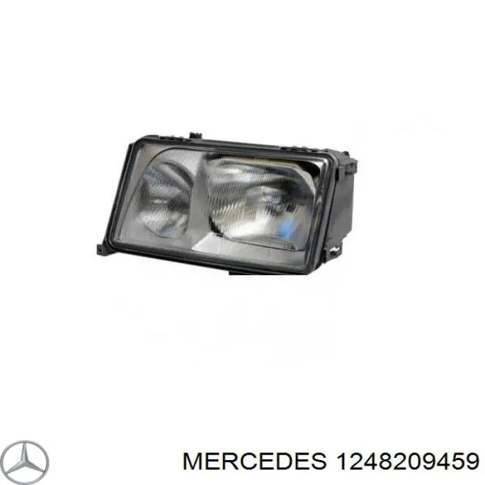 Купити A1248203457 Mercedes Права блок фара