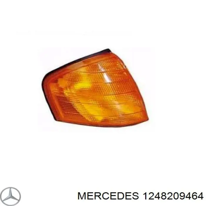 Ліхтар задній правий 1248209464 Mercedes