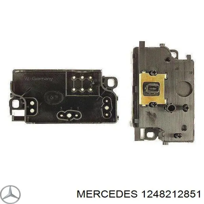  Mercedes A1248212851 ціна, від 422.41 USD