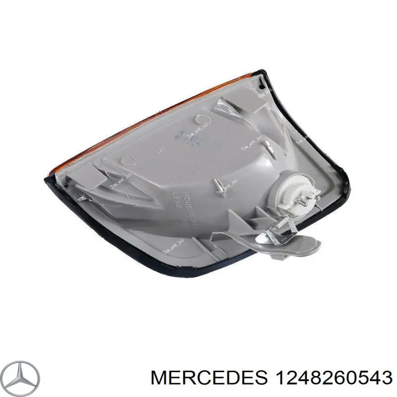 1248260543 Mercedes вказівник повороту правий