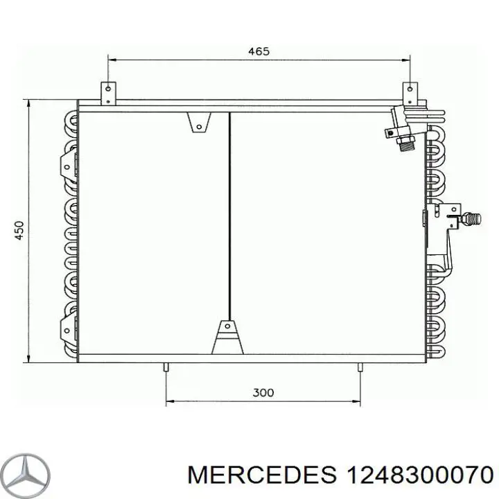  1248300070 Mercedes